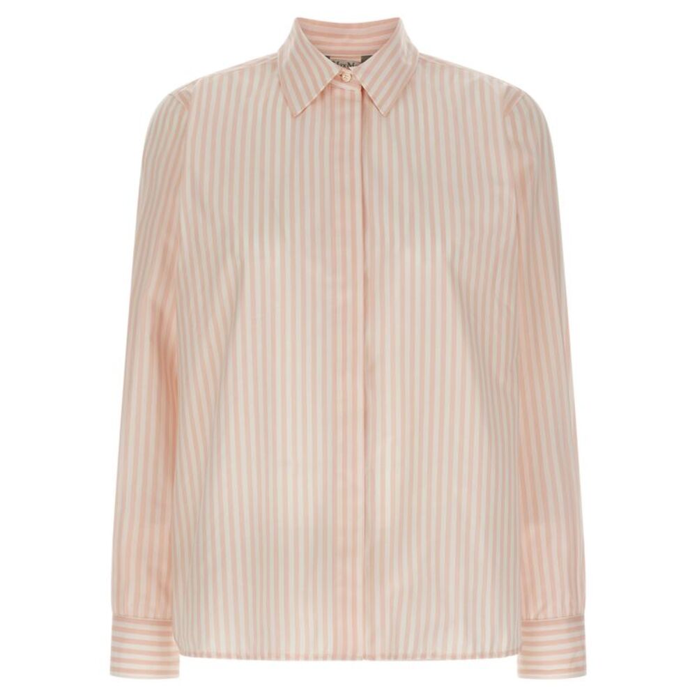 Max Mara Multicolor Cotton Women's Blouse